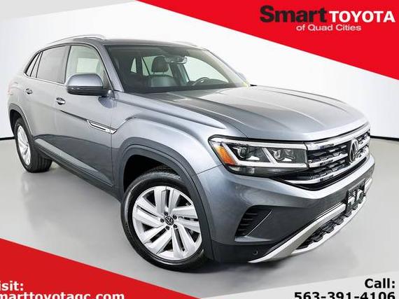 VOLKSWAGEN ATLAS CROSS SPORT 4MOTION 2021 1V2KE2CA6MC225309 image